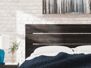 Delmorta Panel Bed