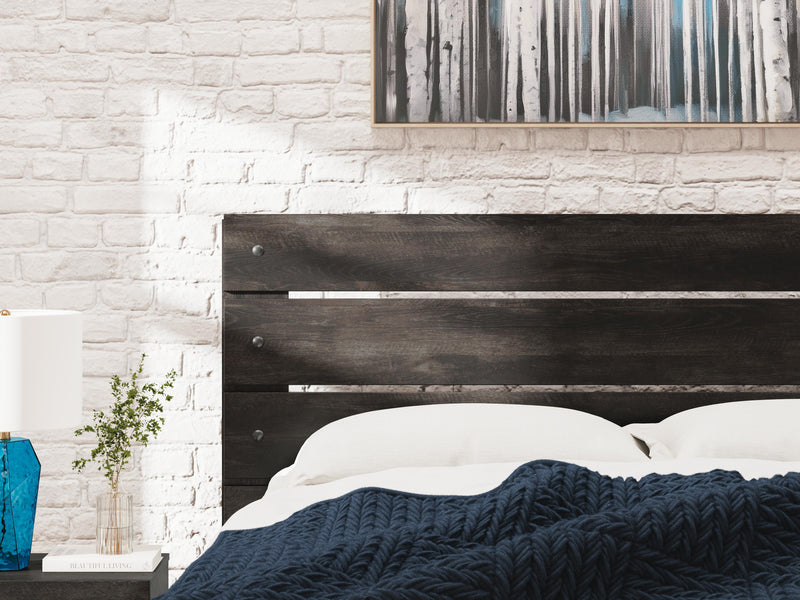Delmorta Panel Bed