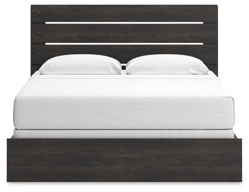 Hollivern Panel Bed, Dresser, Mirror, Chest & Nightstand, Bedroom Set
