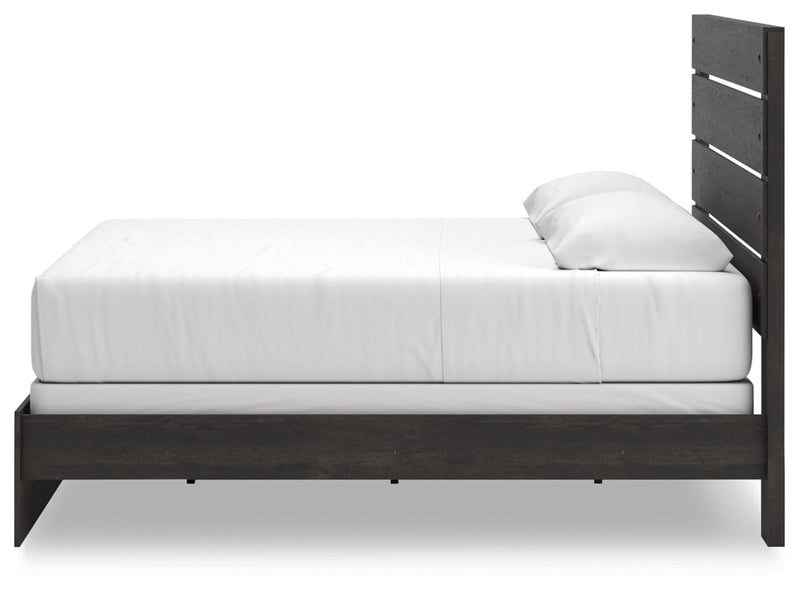 Delmorta Panel Bed