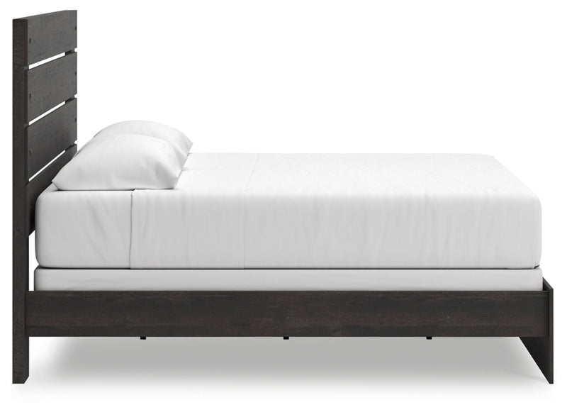 Delmorta Panel Bed