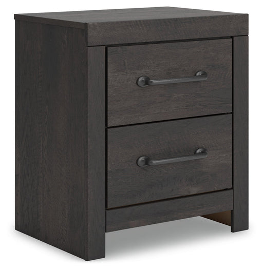 Delmorta Two Drawer Night Stand Default Title