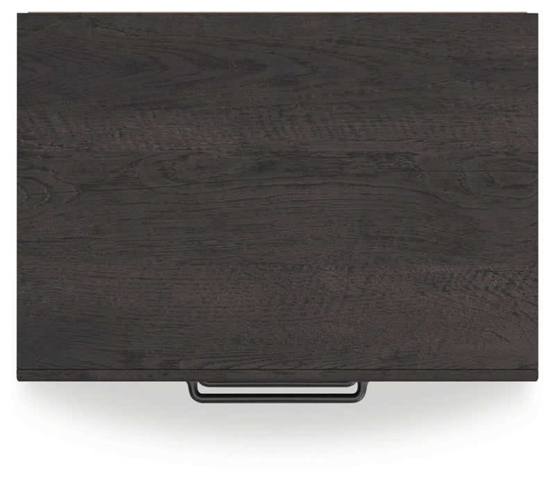 Delmorta Two Drawer Night Stand
