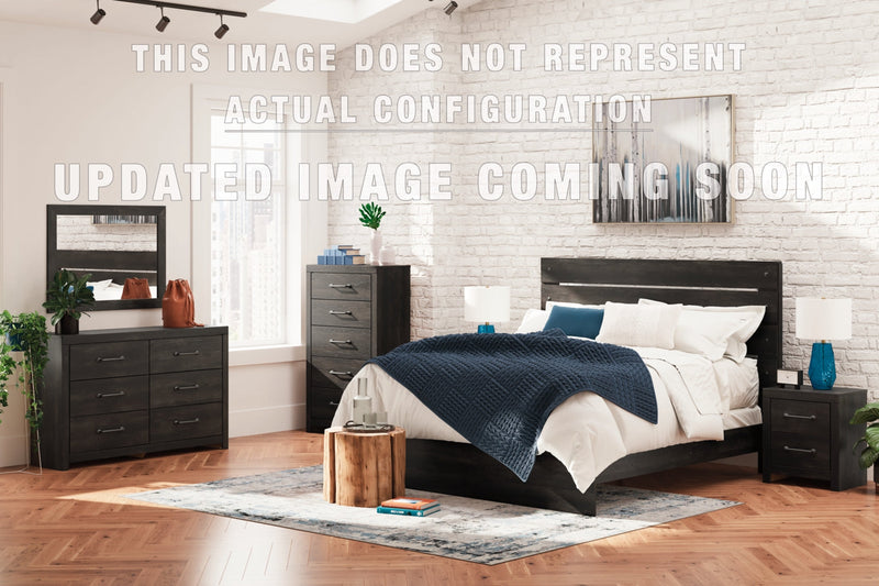 Delmorta Panel Bed