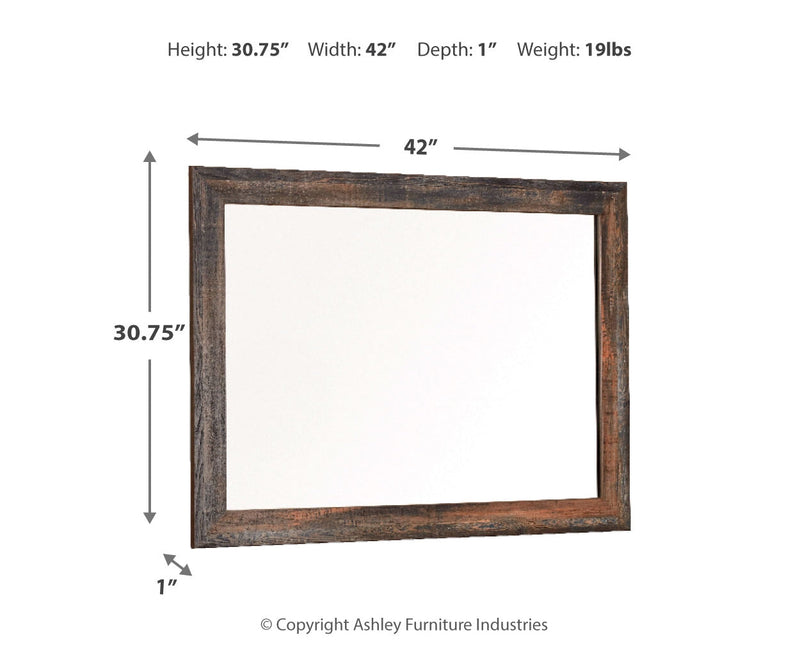 Drystan Bedroom Mirror