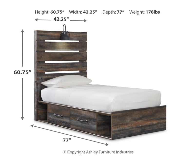 Drystan Bed