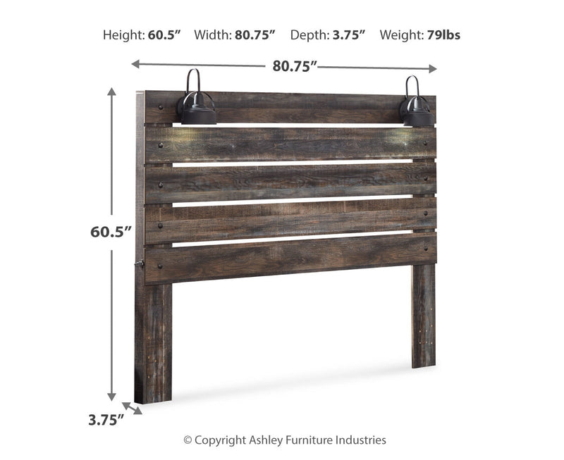 Drystan Headboard