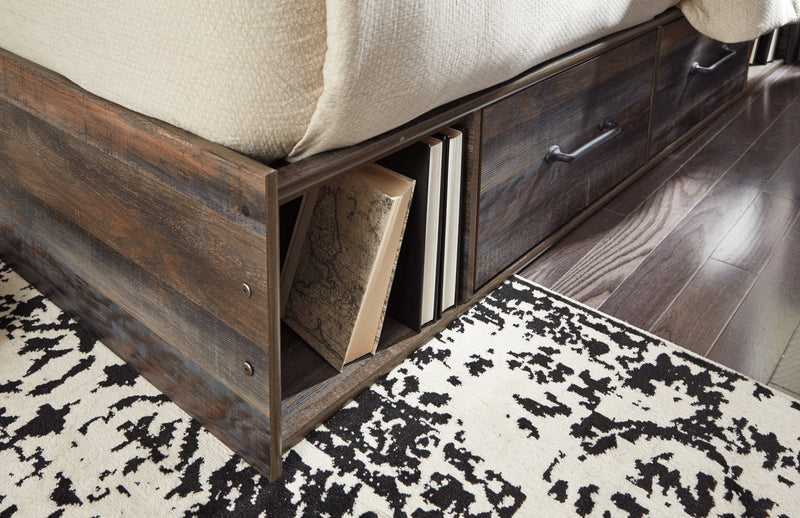 Drystan Bed, Dresser, Mirror, Chest & Nightstand, Bedroom Set