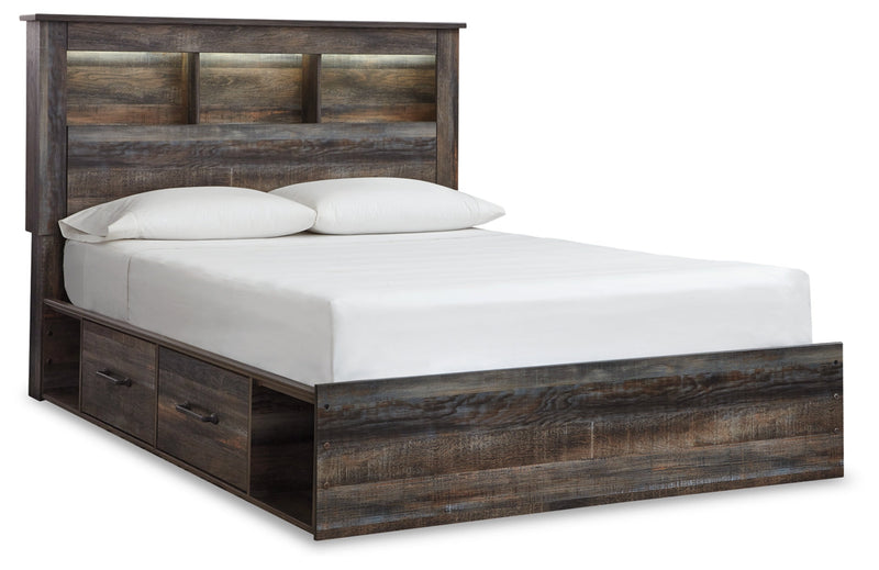 Drystan Bed, Dresser, Mirror, Chest & Nightstand, Bedroom Set