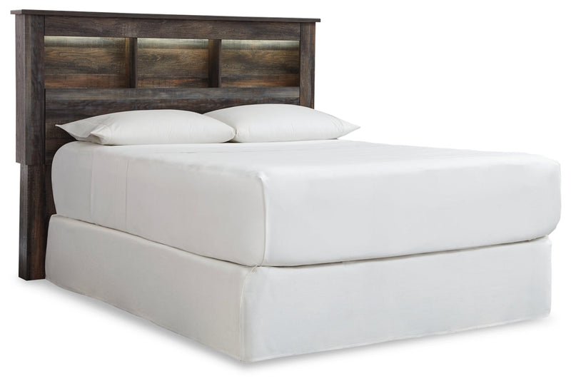 Drystan Bed, Dresser, Mirror, Chest & Nightstand, Bedroom Set