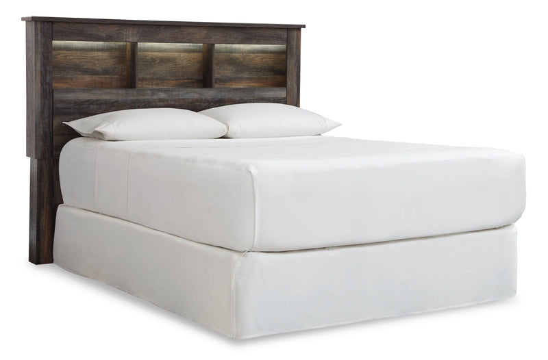 Drystan Bed, Dresser, Mirror, Chest & Nightstand, Bedroom Set