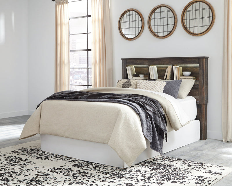 Drystan Bed, Dresser, Mirror, Chest & Nightstand, Bedroom Set