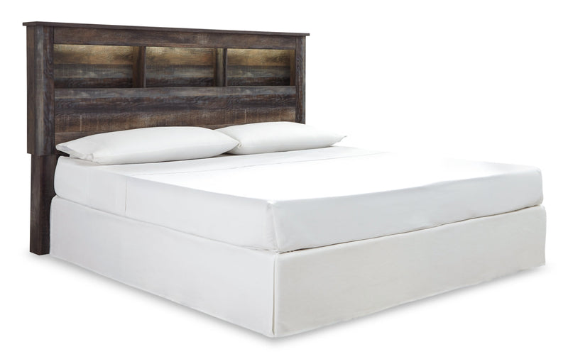 Drystan Bed, Dresser, Mirror, Chest & Nightstand, Bedroom Set