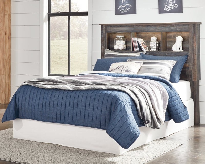 Drystan Bed, Dresser, Mirror, Chest & Nightstand, Bedroom Set