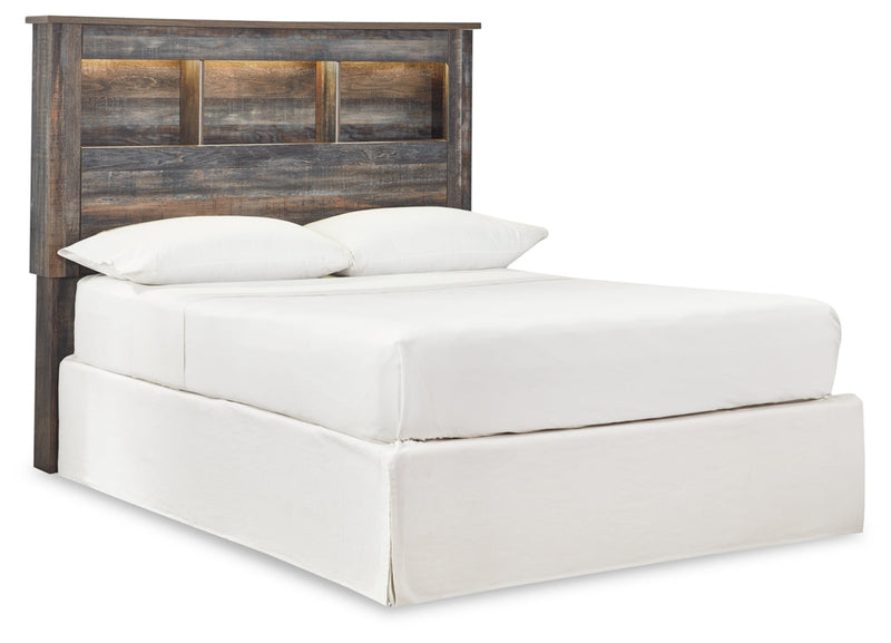 Drystan Bed, Dresser, Mirror, Chest & Nightstand, Bedroom Set