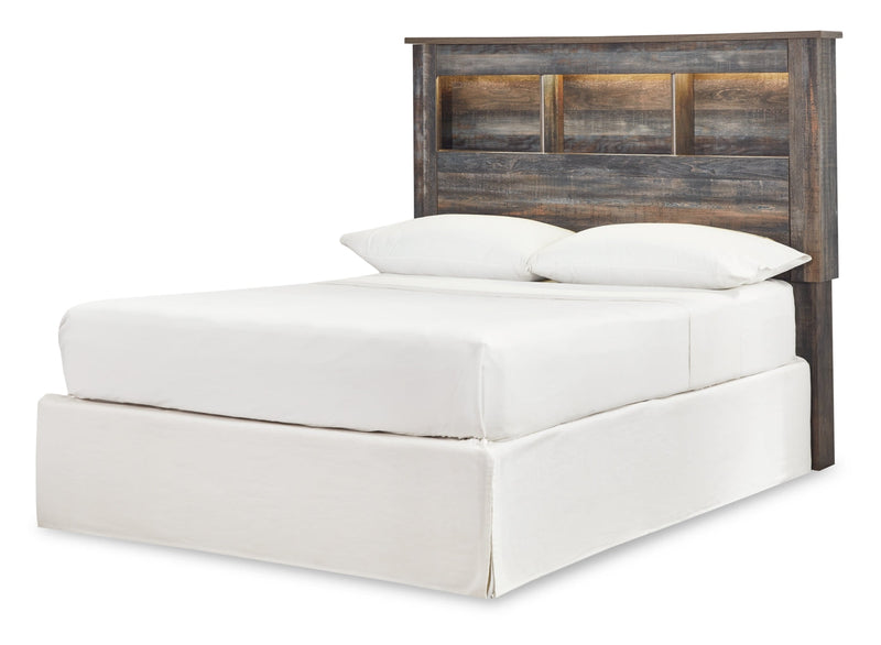 Drystan Bed, Dresser, Mirror, Chest & Nightstand, Bedroom Set