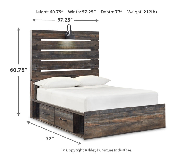 Drystan Bed