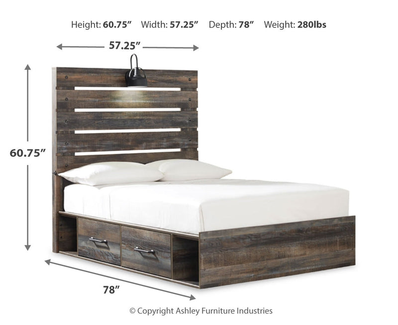 Drystan Bed