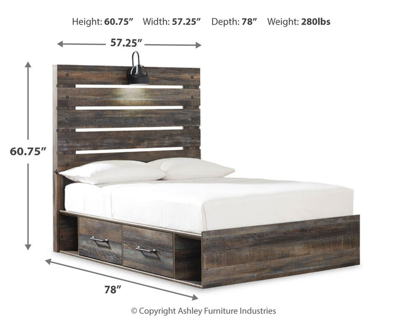 Drystan Bed