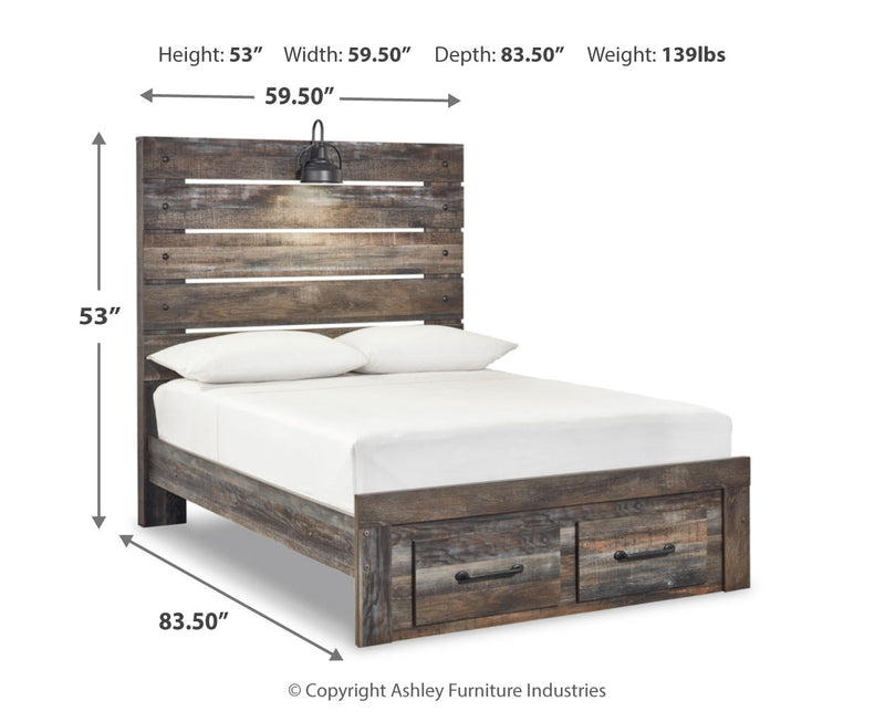 Drystan Bed