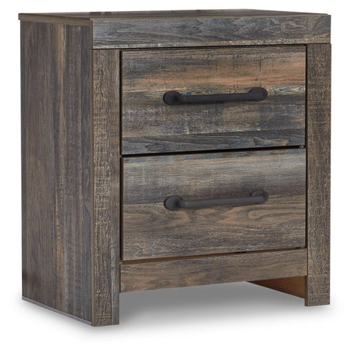 Drystan Two Drawer Night Stand Default Title