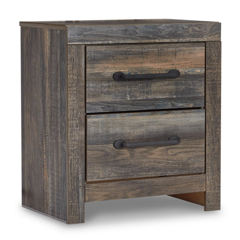 Drystan Bed, Dresser, Mirror, Chest & Nightstand, Bedroom Set