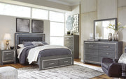 Lodanna Panel Bed