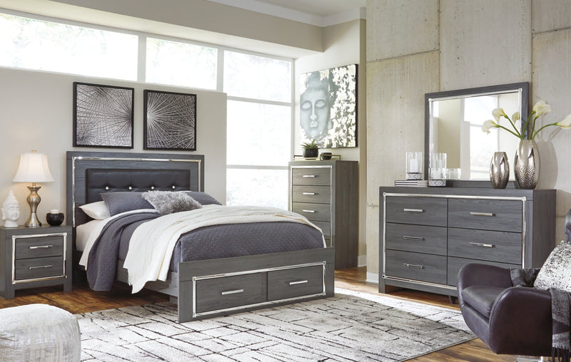 Lodanna Panel Bed
