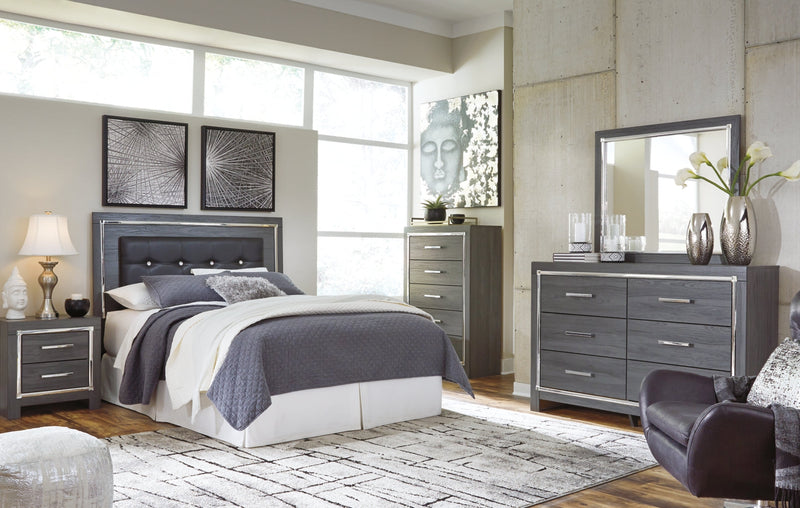 Lodanna Panel Bed, Dresser, Mirror, Chest & Nightstand, Bedroom Set