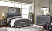 Lodanna Bedroom Sets King Panel Bed