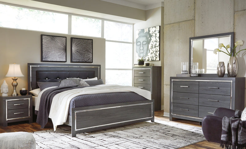 Lodanna Panel Bed, Dresser, Mirror, Chest & Nightstand, Bedroom Set