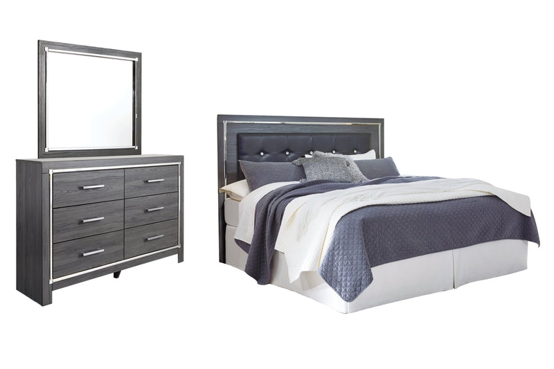 Lodanna Panel Bed, Dresser, Mirror, Chest & Nightstand, Bedroom Set