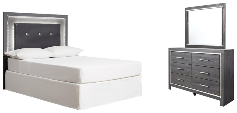 Lodanna Panel Bed, Dresser, Mirror, Chest & Nightstand, Bedroom Set