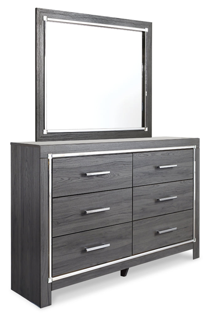 Lodanna Panel Bed, Dresser, Mirror, Chest & Nightstand, Bedroom Set