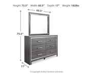Lodanna Dresser and Mirror