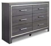 Lodanna Dresser and Mirror