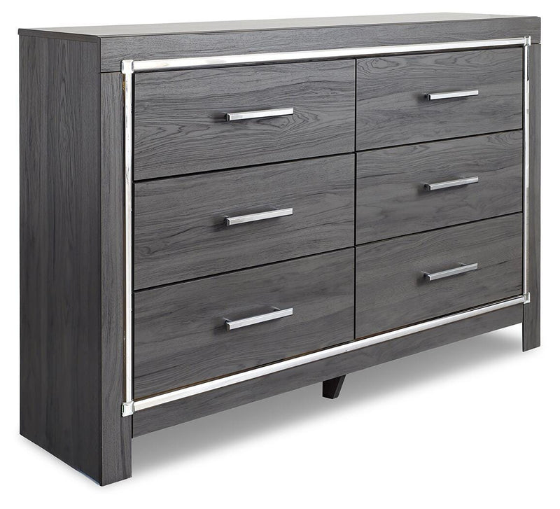 Lodanna Mirrored Dressers