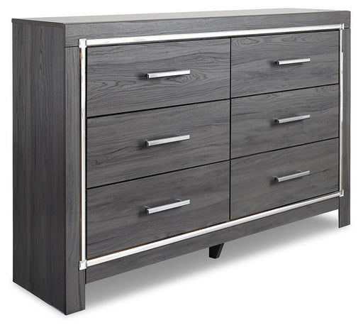 Lodanna Dressers and Chests Six Drawer Dresser