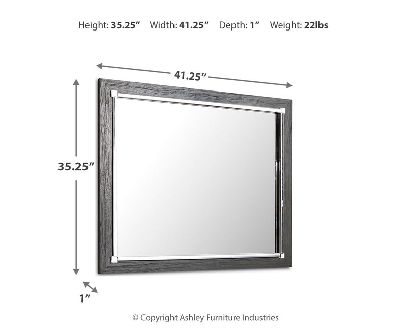 Miroir de chambre Lodanna