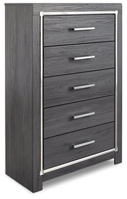 Lodanna Five Drawer Chest Default Title