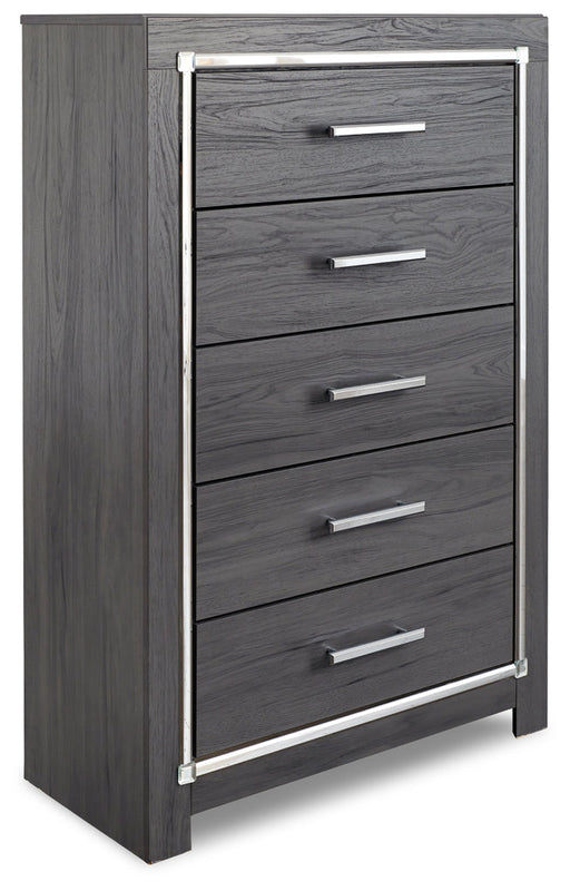Lodanna Five Drawer Chest Default Title