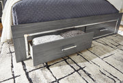Lodanna Panel Bed