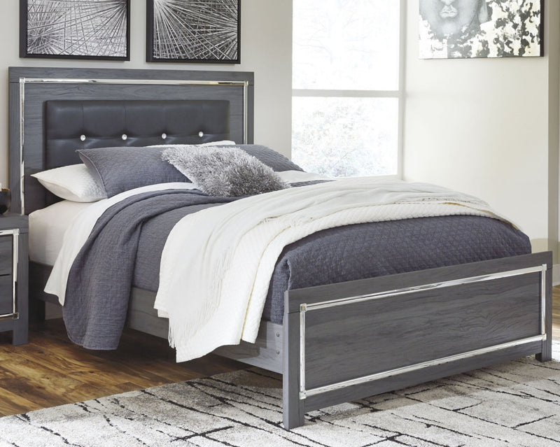 Lodanna Panel Bed, Dresser, Mirror, Chest & Nightstand, Bedroom Set