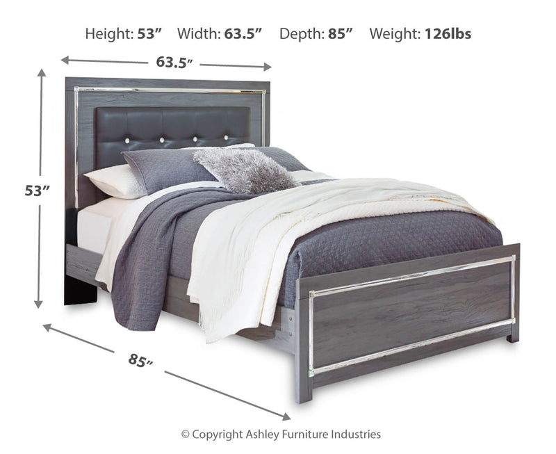 Lodanna Panel Bed