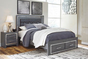 Lodanna Panel Bed
