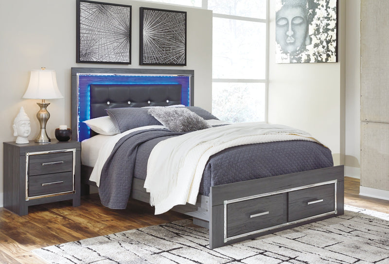 Lodanna Panel Bed