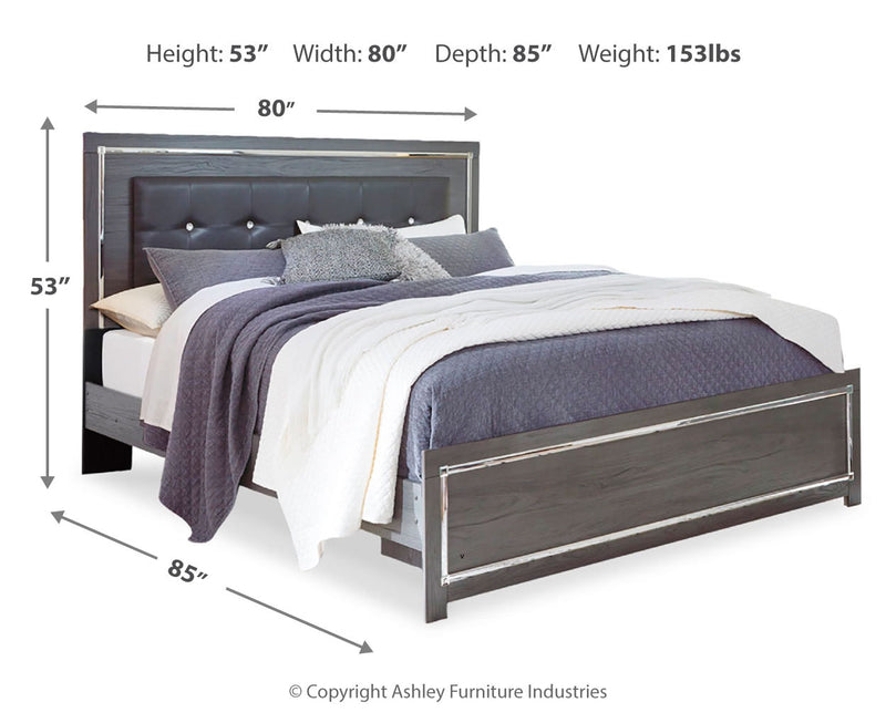 Lodanna Panel Bed