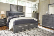 Lodanna Panel Bed