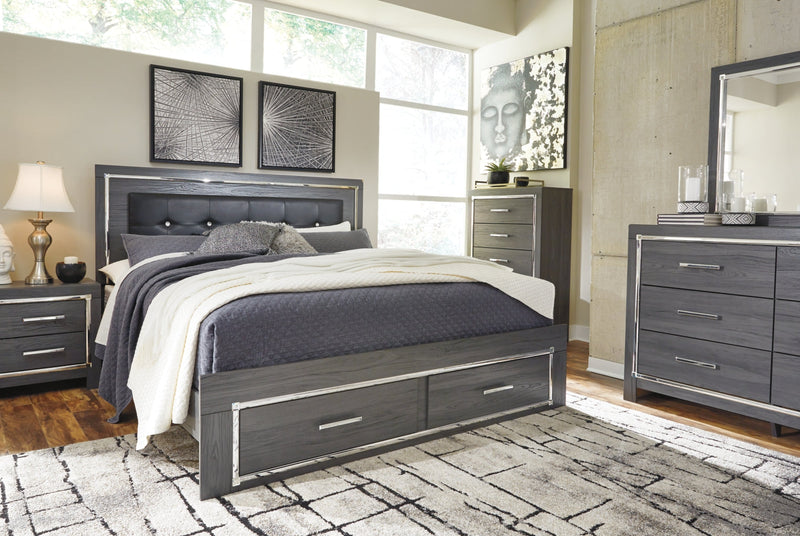 Lodanna Panel Bed