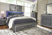 Lodanna Panel Bed